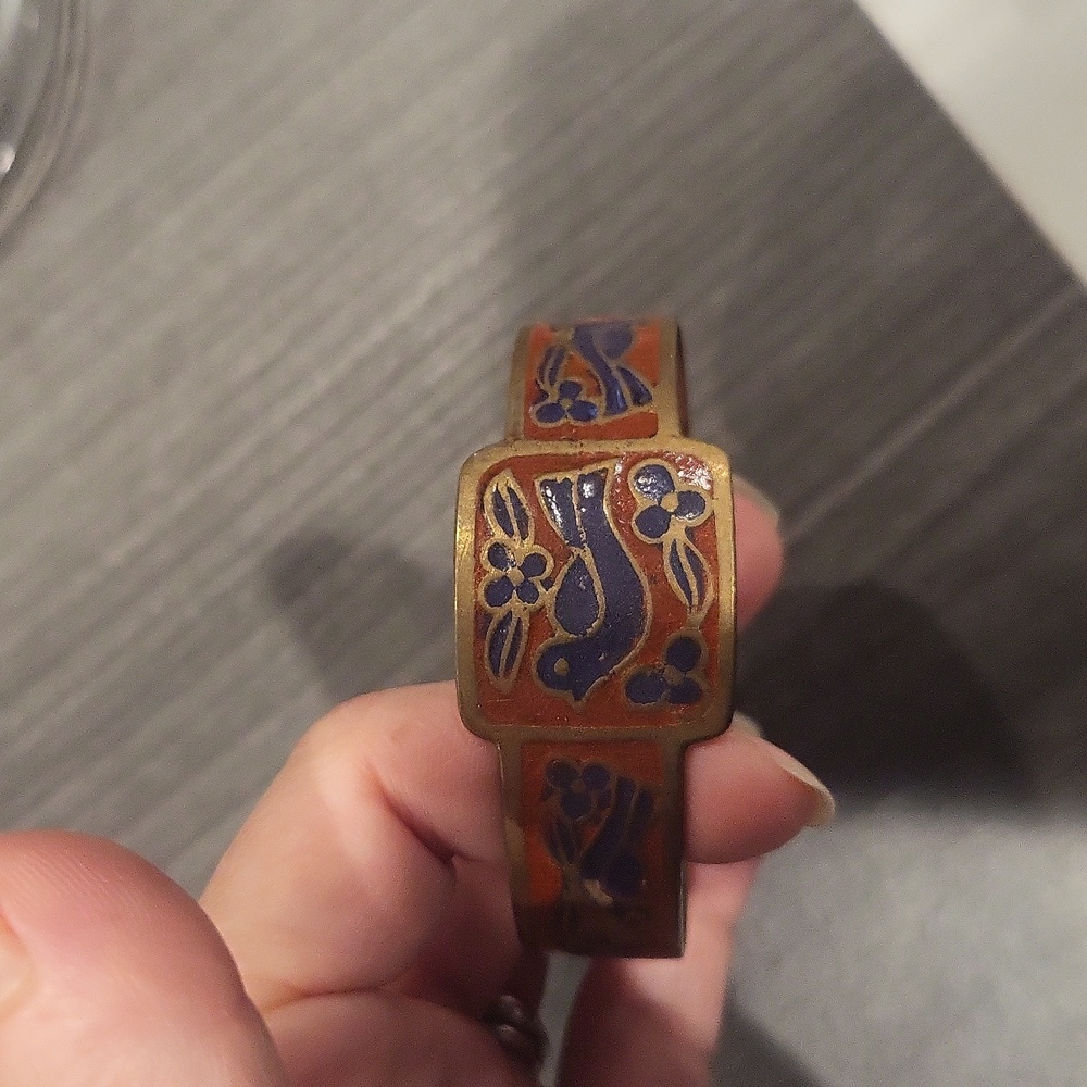 Antique Authentic Indian cuff